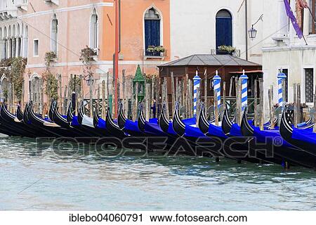 "Gondolas, Canal Grande, Grand Canal, Venice, Veneto, Italy, Europe" View Large Photo Image Stock Image - "Gondolas, Canal Grande, Grand Canal, Venice, Veneto, Italy, Europe". Fotosearch