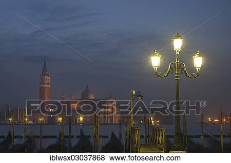 "Gondolas in front of the Church of San Giorgio Maggiore, Molo della Piazzetta San Marco, St. Mark's Square, Venedig, Venezia, Veneto Region, Italy, Europe" View Large Photo Image Stock Photo - "Gondolas in front of the Church of San Giorgio Maggiore, Molo della Piazzetta San Marco, St. Mark's Square, Venedig, Venezia, Veneto Region, Italy, Europe". Fotosearch