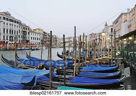 "Gondolas on the Grand Canal, Canal Grande, Venice, Venezia, Veneto, Italy, Europe" View Large Photo Image Stock Photo - "Gondolas on the Grand Canal, Canal Grande, Venice, Venezia, Veneto, Italy, Europe". Fotosearch