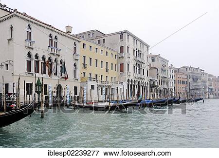 "Gondolas on the Grand Canal, Canal Grande, Palazzo Foscari, Palazzo Michiel dalle Colonne, Cannaregio quarter, Venice, Venezia, Veneto, Italy, Europe" View Large Photo Image Stock Photo - "Gondolas on the Grand Canal, Canal Grande, Palazzo Foscari, Palazzo Michiel dalle Colonne, Cannaregio quarter, Venice, Venezia, Veneto, Italy, Europe". Fotosearch