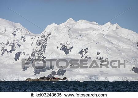 "Gonzalez Videla Antarctic Base, a Chilean research station, Waterboat Point, Paradise Bay, Antarctic Peninsula, Antarctica" View Large Photo Image Stock Photography - "Gonzalez Videla Antarctic Base, a Chilean research station, Waterboat Point, Paradise Bay, Antarctic Peninsula, Antarctica". Fotosearch
