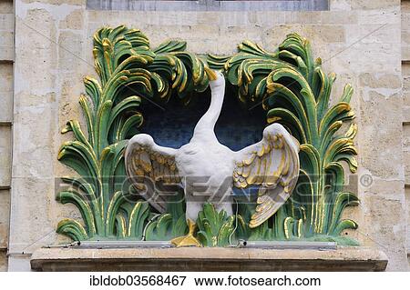 "Goose on the Maison du Cygne, a restaurant on the Grote Markt, Grand Place, Brussels, Brussels Region, Belgium, Europe" View Large Photo Image Stock Photo - "Goose on the Maison du Cygne, a restaurant on the Grote Markt, Grand Place, Brussels, Brussels Region, Belgium, Europe". Fotosearch