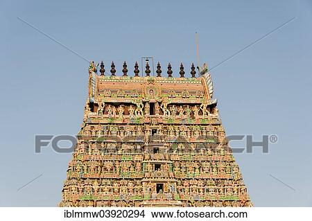 "Gopuram gate tower, Meenakshi Amman Temple, Madurai, Tamil Nadu, India, Asia" View Large Photo Image Picture - "Gopuram gate tower, Meenakshi Amman Temple, Madurai, Tamil Nadu, India, Asia". Fotosearch