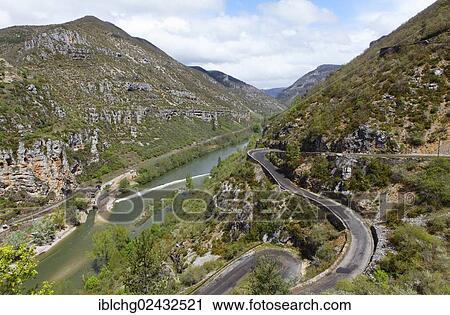 "Gorges du Tarn, La Malene, The Causses and the Cevennes, UNESCO World Heritage Site, Grands Causses Regional Natural Park, Aveyron, Languedoc-Roussillon, France, Europe" View Large Photo Image Stock Image - "Gorges du Tarn, La Malene, The Causses and the Cevennes, UNESCO World Heritage Site, Grands Causses Regional Natural Park, Aveyron, Languedoc-Roussillon, France, Europe". Fotosearch