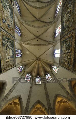 "Gothic Cathedral of Mende, Notre-Dame-et-Saint-Privat de Mende, Mende, Region Languedoc-Roussillon, France, Europe" View Large Photo Image Stock Image - "Gothic Cathedral of Mende, Notre-Dame-et-Saint-Privat de Mende, Mende, Region Languedoc-Roussillon, France, Europe". Fotosearch