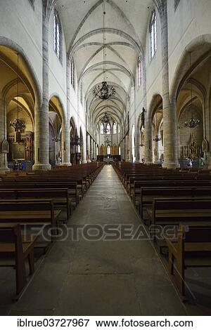 Stock Photo - "Gothic Cathedral of Mende, Notre-Dame-et-Saint-Privat de Mende, Mende, Region Languedoc-Roussillon, France, Europe". Fotosearch
