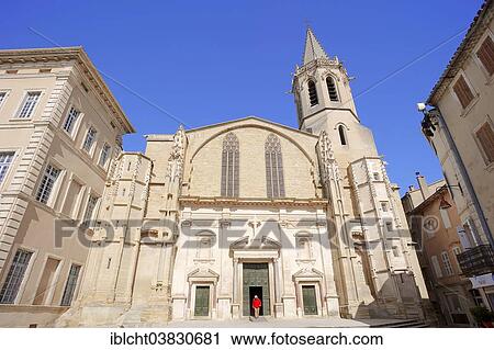 "Gothic Cathedral of Saint-Siffrein or Carpentras Cathedral, Carpentras, Vaucluse, Provence-Alpes-Cote d'Azur, Southern France, France, Europe" View Large Photo Image Stock Image - "Gothic Cathedral of Saint-Siffrein or Carpentras Cathedral, Carpentras, Vaucluse, Provence-Alpes-Cote d'Azur, Southern France, France, Europe". Fotosearch