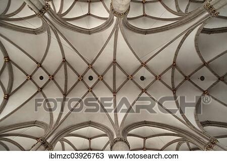 "Gothic ceiling vault of the Church of St. Lambert, Munster, Munsterland, North Rhine-Westphalia, Germany, Europe" View Large Photo Image Stock Image - "Gothic ceiling vault of the Church of St. Lambert, Munster, Munsterland, North Rhine-Westphalia, Germany, Europe". Fotosearch