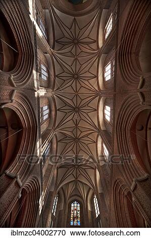 "Gothic ceiling vault of the Nikolai Church, built 1407-1440 in the style of the Hanseatic churches, Luneburg, Lower Saxony, Germany, Europe" View Large Photo Image Stock Image - "Gothic ceiling vault of the Nikolai Church, built 1407-1440 in the style of the Hanseatic churches, Luneburg, Lower Saxony, Germany, Europe". Fotosearch