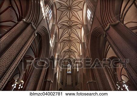 "Gothic ceiling vault of the Nikolai Church, built 1407-1440 in the style of the Hanseatic churches, Luneburg, Lower Saxony, Germany, Europe" View Large Photo Image Stock Image - "Gothic ceiling vault of the Nikolai Church, built 1407-1440 in the style of the Hanseatic churches, Luneburg, Lower Saxony, Germany, Europe". Fotosearch