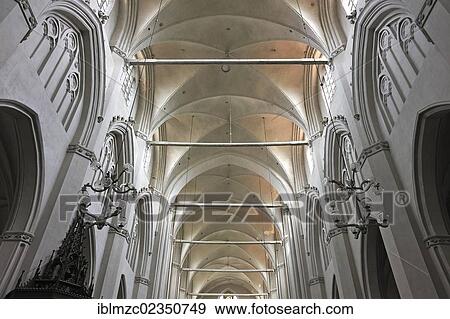"Gothic cross vault of Greifswald Cathedral, completed in 1411, Domstrasse street Greifswald, Mecklenburg-Western Pomerania, Germany, Europe" View Large Photo Image Stock Photo - "Gothic cross vault of Greifswald Cathedral, completed in 1411, Domstrasse street Greifswald, Mecklenburg-Western Pomerania, Germany, Europe". Fotosearch