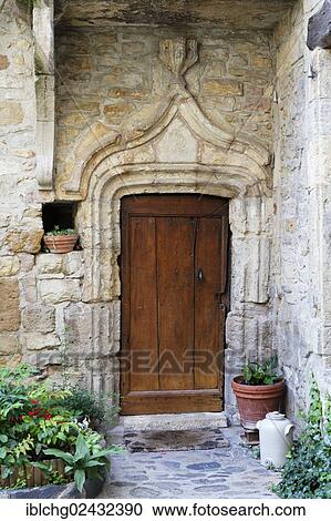 "Gothic door, Marvejols, Gevaudan, Margeride, Lozere, Languedoc-Roussillon, France, Europe" View Large Photo Image Stock Image - "Gothic door, Marvejols, Gevaudan, Margeride, Lozere, Languedoc-Roussillon, France, Europe". Fotosearch