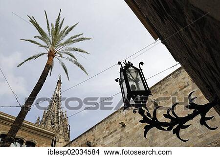 "Gothic lantern in the courtyard, Casa de L'Ardiaca, Gothic Quarter, Barri Gotic, Barcelona, ​​Catalonia, Spain, Europe, Gotisches Viertel, Barri Gotic, Barcelona, Catalonia, Spain, Europe" View Large Photo Image Picture - "Gothic lantern in the courtyard, Casa de L'Ardiaca, Gothic Quarter, Barri Gotic, Barcelona, ​​Catalonia, Spain, Europe, Gotisches Viertel, Barri Gotic, Barcelona, Catalonia, Spain, Europe". Fotosearch