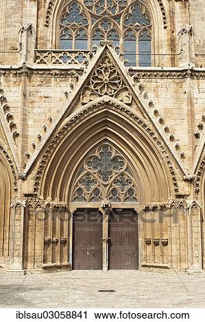 "Gothic portal of the Lala Mustafa Pasha Mosque, former St. Nikolaos Cathedral, historic center, Famagusta, Gazimagusa, Ammochostos, Turkische Republik Nordzypern, Cyprus, Europe" View Large Photo Image Stock Image - "Gothic portal of the Lala Mustafa Pasha Mosque, former St. Nikolaos Cathedral, historic center, Famagusta, Gazimagusa, Ammochostos, Turkische Republik Nordzypern, Cyprus, Europe". Fotosearch