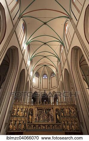 "Gothic vault, early 13th century, above the Gothic altarpiece from 1495, in the Schwerin Cathedral of St. Mary and St. John, Brick Gothic, 1248, Schwerin, Mecklenburg-Western Pomerania, Germany, Europe" View Large Photo Image Stock Image - "Gothic vault, early 13th century, above the Gothic altarpiece from 1495, in the Schwerin Cathedral of St. Mary and St. John, Brick Gothic, 1248, Schwerin, Mecklenburg-Western Pomerania, Germany, Europe". Fotosearch