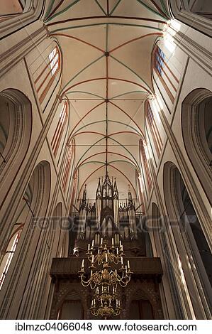 "Gothic vault, early 13th century, above the organ by Friedrich Ladegast, 1868, Schwerin Cathedral of St. Mary and St. John, Brick Gothic, 1248, Schwerin, Mecklenburg-Western Pomerania, Germany, Europe" View Large Photo Image Stock Photo - "Gothic vault, early 13th century, above the organ by Friedrich Ladegast, 1868, Schwerin Cathedral of St. Mary and St. John, Brick Gothic, 1248, Schwerin, Mecklenburg-Western Pomerania, Germany, Europe". Fotosearch
