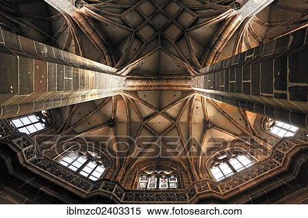 "Gothic vault in the east choir of St. Lorenz church, 1250-1477, Lorenz, Nuremberg, Middle Franconia, Bavaria, Germany, Europe" View Large Photo Image Stock Photography - "Gothic vault in the east choir of St. Lorenz church, 1250-1477, Lorenz, Nuremberg, Middle Franconia, Bavaria, Germany, Europe". Fotosearch