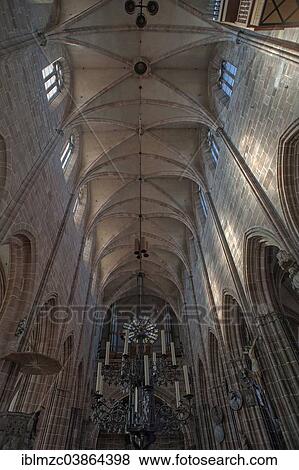 "Gothic vault with organ loft and rose window, St. Lorenz Church, Nuremberg, Bavaria, Germany, Europe" View Large Photo Image Stock Photo - "Gothic vault with organ loft and rose window, St. Lorenz Church, Nuremberg, Bavaria, Germany, Europe". Fotosearch
