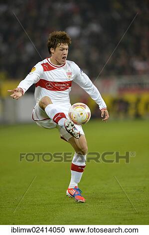 Gotoku Sakai, VfB Stuttgart, trapping the ball, Mercedes-Benz Arena, Stuttgart, Baden-Wuerttemberg, Germany, Europe View Large Photo Image Stock Image - Gotoku Sakai, VfB Stuttgart, trapping the ball, Mercedes-Benz Arena, Stuttgart, Baden-Wuerttemberg, Germany, Europe. Fotosearch
