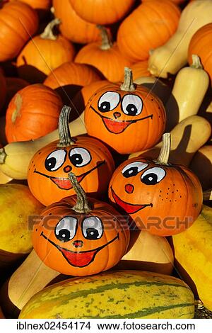 "Gourds, some with painted faces, Chiemgau region, Upper Bavaria, Bavaria, Germany, Europe" View Large Photo Image Picture - "Gourds, some with painted faces, Chiemgau region, Upper Bavaria, Bavaria, Germany, Europe". Fotosearch