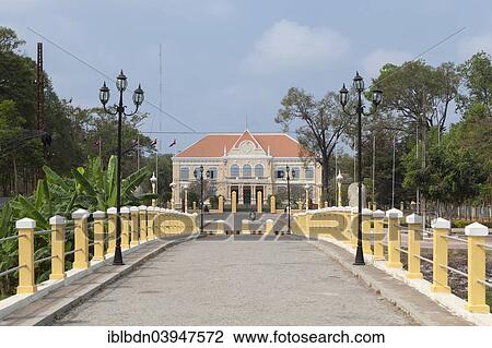 "Governor´s residence, Battambang, Cambodia, Asia" View Large Photo Image Stock Image - "Governor´s residence, Battambang, Cambodia, Asia". Fotosearch