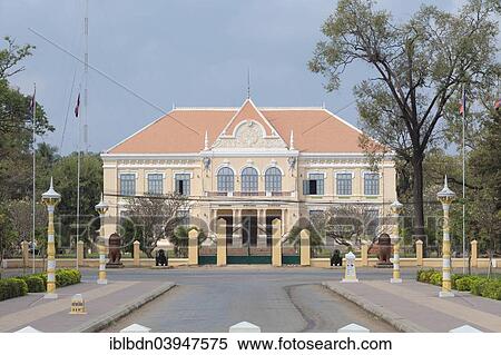 "Governor´s residence, Battambang, Cambodia, Asia" View Large Photo Image Stock Photography - "Governor´s residence, Battambang, Cambodia, Asia". Fotosearch