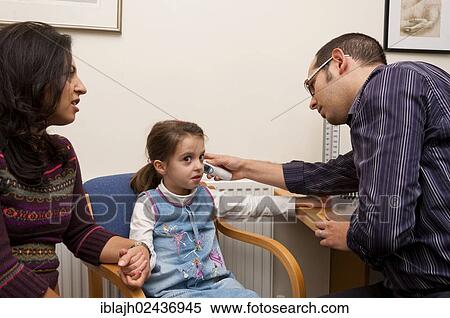"GP doctor's surgery, patient consultation with a girl, United Kingdom, Europe" View Large Photo Image Stock Photography - "GP doctor's surgery, patient consultation with a girl, United Kingdom, Europe". Fotosearch
