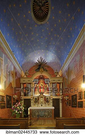 "Grace House of the Pilgrimage Chapel of Maria Loreto, Buehl am Alpsee, community of Immenstadt, Oberallgaeu, Allgaeu, Swabia, Bavaria, Germany, Europe" View Large Photo Image Stock Image - "Grace House of the Pilgrimage Chapel of Maria Loreto, Buehl am Alpsee, community of Immenstadt, Oberallgaeu, Allgaeu, Swabia, Bavaria, Germany, Europe". Fotosearch