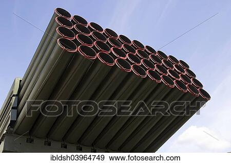 "Grad, a Soviet truck-mounted 122 mm multiple rocket launcher, widely used in Eastern Ukraine conflict" View Large Photo Image Stock Photo - "Grad, a Soviet truck-mounted 122 mm multiple rocket launcher, widely used in Eastern Ukraine conflict". Fotosearch