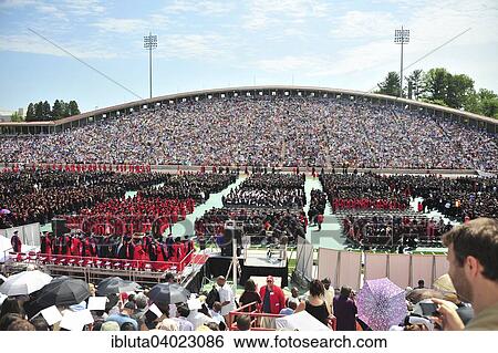 "Graduation ceremony Cornell University Commencement, Baseball Stadium Schoellkopf Field, Ithaca, New York, United States, North America" View Large Photo Image Stock Photograph - "Graduation ceremony Cornell University Commencement, Baseball Stadium Schoellkopf Field, Ithaca, New York, United States, North America". Fotosearch