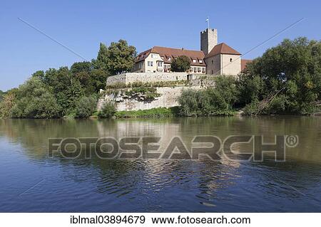 "Grafenburg castle on the Neckar river, Lauffen am Neckar, Baden-Wurttemberg, Germany, Europe" View Large Photo Image Stock Photo - "Grafenburg castle on the Neckar river, Lauffen am Neckar, Baden-Wurttemberg, Germany, Europe". Fotosearch