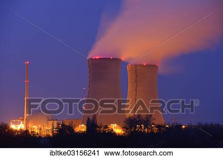 "Grafenrheinfeld Nuclear Power Plant at night, Grafenrheinfeld, Unterfranken, Bavaria, Germany, Europe" View Large Photo Image Stock Image - "Grafenrheinfeld Nuclear Power Plant at night, Grafenrheinfeld, Unterfranken, Bavaria, Germany, Europe". Fotosearch