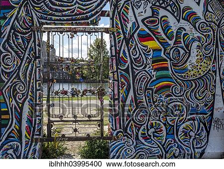 "Graffiti at the East Side Gallery, Friedrichshain, Berlin, Germany, Europe" View Large Photo Image Stock Image - "Graffiti at the East Side Gallery, Friedrichshain, Berlin, Germany, Europe". Fotosearch