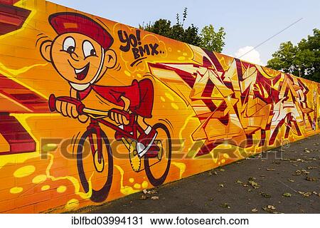 "Graffiti, cyclist, Dresden, Saxony, Germany, Europe" View Large Photo Image Stock Image - "Graffiti, cyclist, Dresden, Saxony, Germany, Europe". Fotosearch