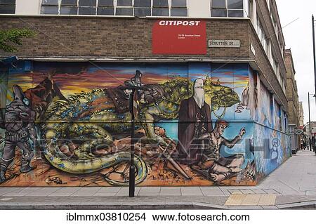 "Graffiti in Shoreditch, London, England, United Kingdom, Europe" View Large Photo Image Picture - "Graffiti in Shoreditch, London, England, United Kingdom, Europe". Fotosearch