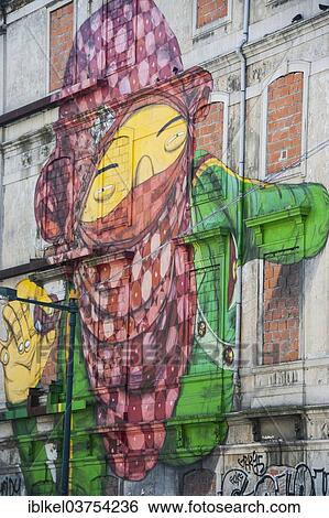 "Graffiti on a wall, Lisbon, Lisbon District, Portugal, Europe" View Large Photo Image Stock Photograph - "Graffiti on a wall, Lisbon, Lisbon District, Portugal, Europe". Fotosearch