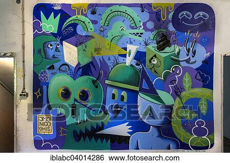 "Graffiti on the Praterinsel, Munich, Upper Bavaria, Bavaria, Germany, Europe" View Large Photo Image Stock Photograph - "Graffiti on the Praterinsel, Munich, Upper Bavaria, Bavaria, Germany, Europe". Fotosearch