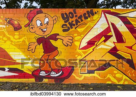 "Graffiti, skater, Dresden, Saxony, Germany, Europe" View Large Photo Image Stock Image - "Graffiti, skater, Dresden, Saxony, Germany, Europe". Fotosearch
