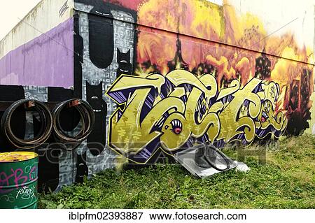"Graffiti wall, Reykjavik, Iceland, Europe" View Large Photo Image Stock Photo - "Graffiti wall, Reykjavik, Iceland, Europe". Fotosearch