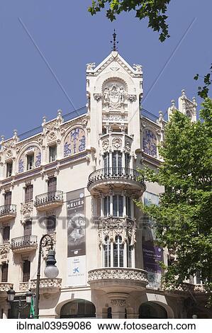 "Gran Hotel, Placa Weyler, Palma de Mallorca, Majorca, Balearic Islands, Spain, Europe" View Large Photo Image Stock Photograph - "Gran Hotel, Placa Weyler, Palma de Mallorca, Majorca, Balearic Islands, Spain, Europe". Fotosearch