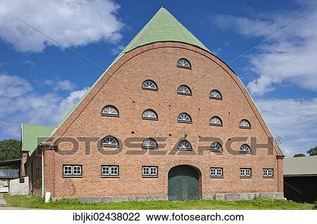 "Granary, Farve estate, Wangels, Schleswig-Holstein, Germany, Europe" View Large Photo Image Stock Image - "Granary, Farve estate, Wangels, Schleswig-Holstein, Germany, Europe". Fotosearch
