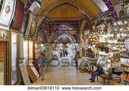 "Grand Bazaar or Kapali Carsi, Beyazit, European part, Istanbul, Turkey, Asia" View Large Photo Image Stock Image - "Grand Bazaar or Kapali Carsi, Beyazit, European part, Istanbul, Turkey, Asia". Fotosearch