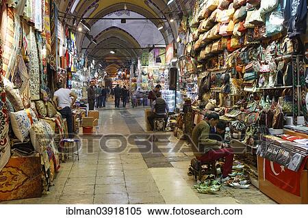 "Grand Bazaar or Kapali Carsi, Beyazit, European part, Istanbul, Turkey, Asia" View Large Photo Image Stock Photography - "Grand Bazaar or Kapali Carsi, Beyazit, European part, Istanbul, Turkey, Asia". Fotosearch