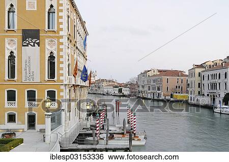 "Grand Canal or Canal Grande, from the Ponte dell'Accademia bridge, the Palazzo Cavalli-Franchetti at front, San Marco, Venice, Veneto Region, Italy, Europe" View Large Photo Image Stock Photograph - "Grand Canal or Canal Grande, from the Ponte dell'Accademia bridge, the Palazzo Cavalli-Franchetti at front, San Marco, Venice, Veneto Region, Italy, Europe". Fotosearch