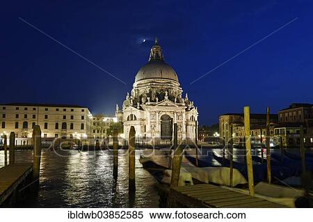 "Grand Canal or Canal Grande with the Santa Maria della Salute church, from the Calle del Traghetto, at dusk, San Marco quarter, Venice, Veneto, Italy, Europe" View Large Photo Image Stock Photography - "Grand Canal or Canal Grande with the Santa Maria della Salute church, from the Calle del Traghetto, at dusk, San Marco quarter, Venice, Veneto, Italy, Europe". Fotosearch