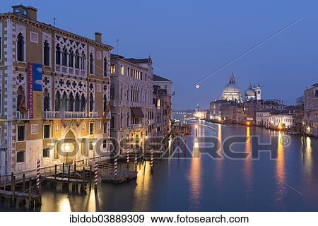 "Grand Canal with the Church of Santa Maria della Salute, Venice, Veneto, Italy, Europe" View Large Photo Image Stock Photo - "Grand Canal with the Church of Santa Maria della Salute, Venice, Veneto, Italy, Europe". Fotosearch