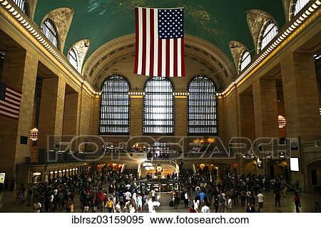 "Grand Central Station, New York City, New York, USA" View Large Photo Image Stock Photography - "Grand Central Station, New York City, New York, USA". Fotosearch