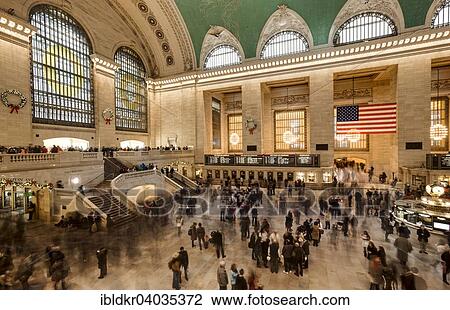 "Grand Central Terminal, Grand Central Station, 42nd Street and Park Avenue, Manhattan, New York, United States, North America" View Large Photo Image Stock Image - "Grand Central Terminal, Grand Central Station, 42nd Street and Park Avenue, Manhattan, New York, United States, North America". Fotosearch