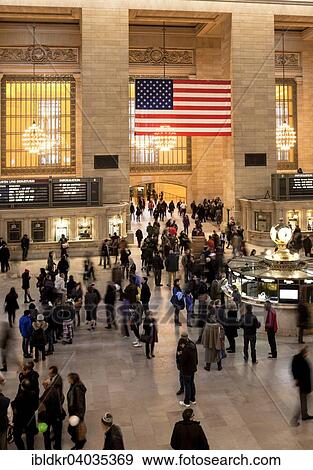 "Grand Central Terminal, Grand Central Station, 42nd Street and Park Avenue, Manhattan, New York, United States, North America" View Large Photo Image Stock Photo - "Grand Central Terminal, Grand Central Station, 42nd Street and Park Avenue, Manhattan, New York, United States, North America". Fotosearch