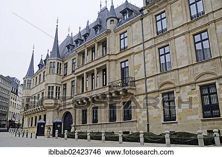 Grand Ducal Palace, European Parliament, Chamber of Representatives, Luxembourg, Europe, PublicGround, Europe View Large Photo Image Stock Photograph - Grand Ducal Palace, European Parliament, Chamber of Representatives, Luxembourg, Europe, PublicGround, Europe. Fotosearch